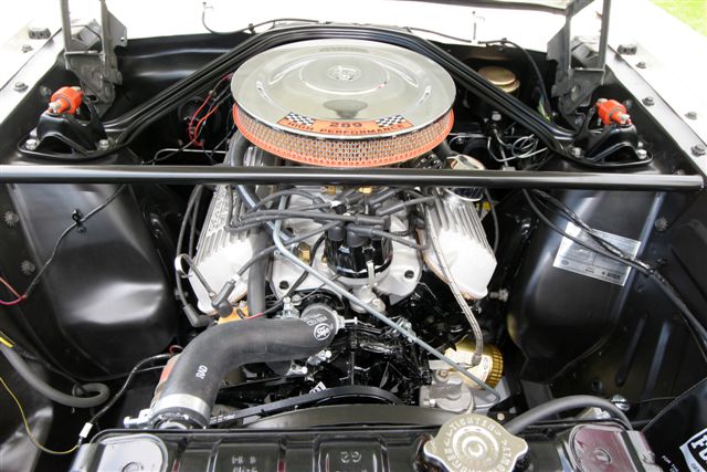 '65 Shelby GT350 engine